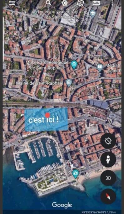 Appartement Neuf Centre Ville Et Plage A Proximite Saint-Raphaël 외부 사진